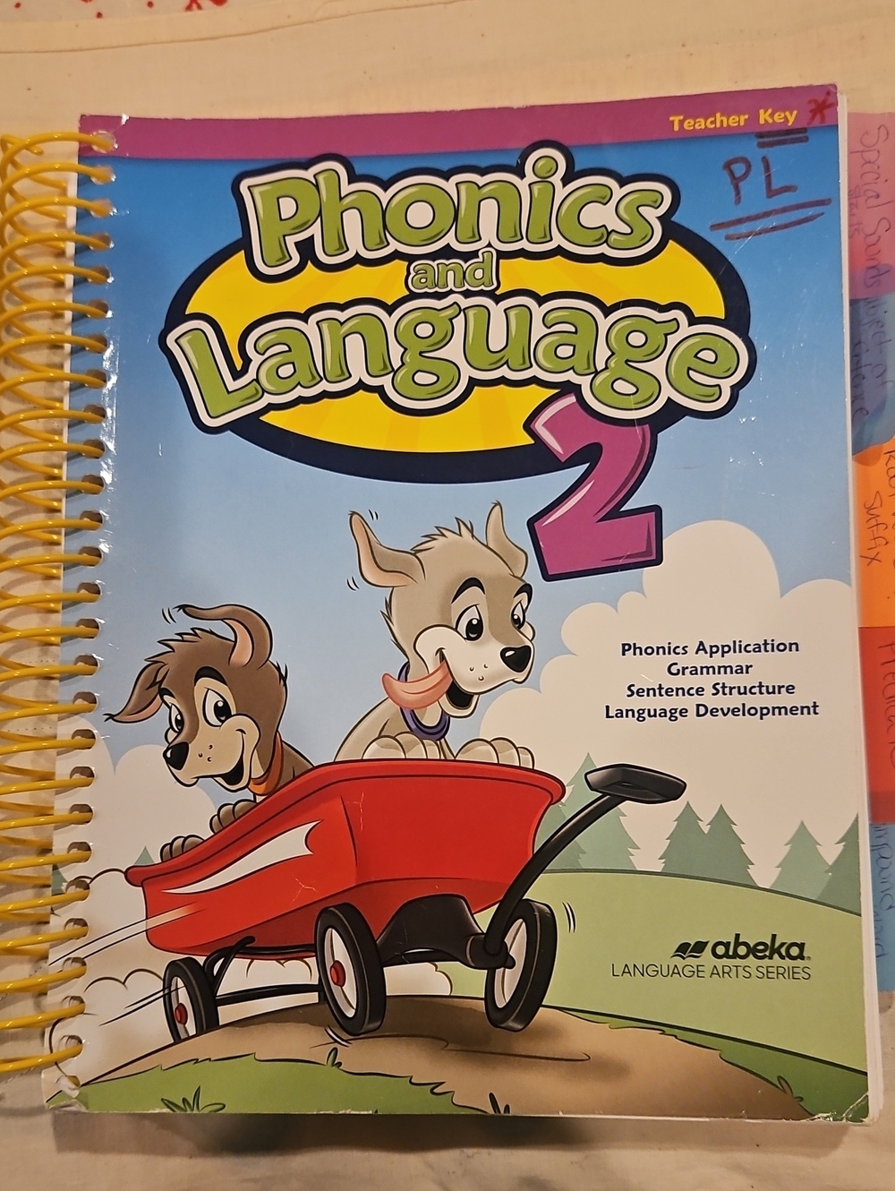 Abeka Reading 2 And Phonics 2 Teacher Books - Picture 5 of 8